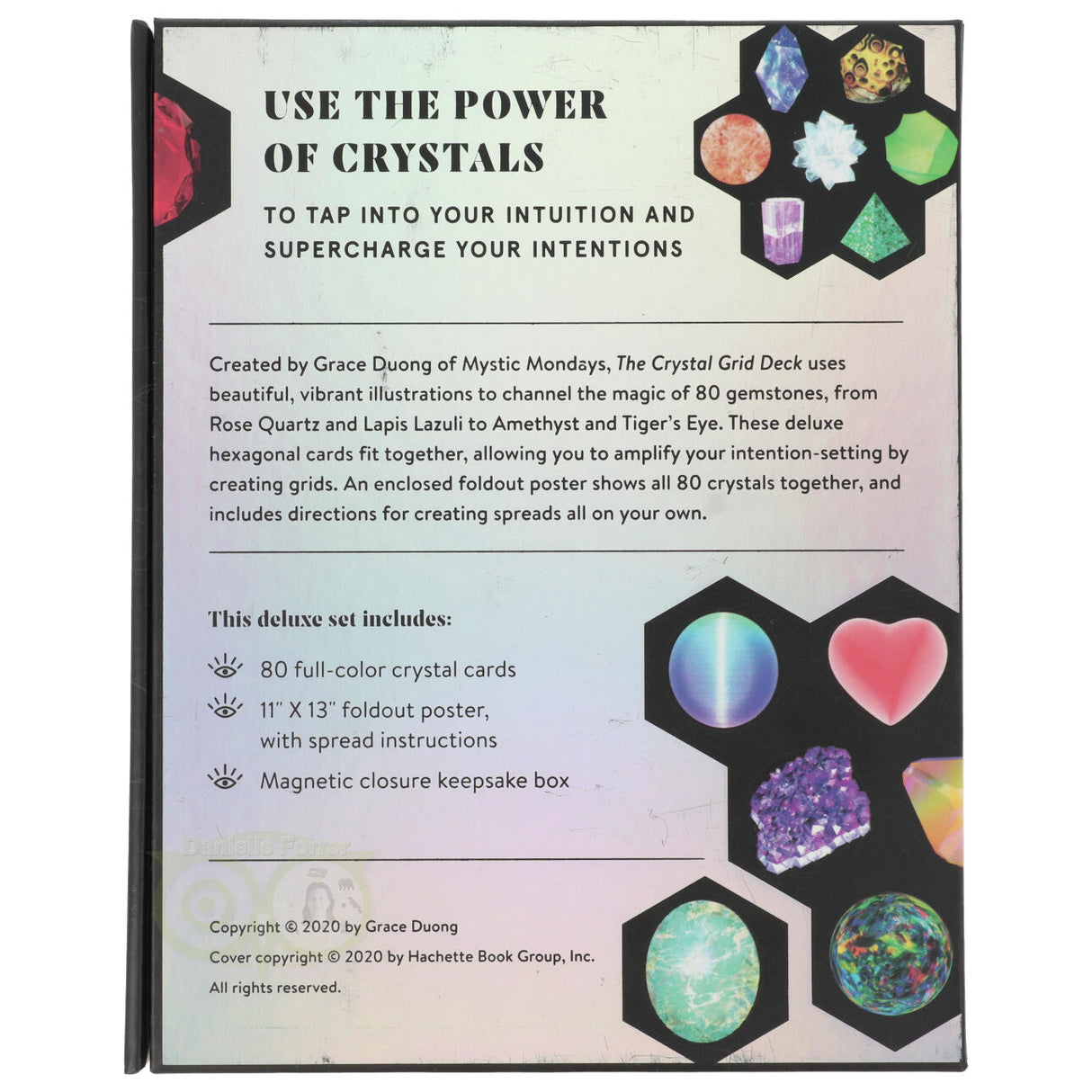 The Crystal Grid Deck - Mystic Mondays - Grace Duong