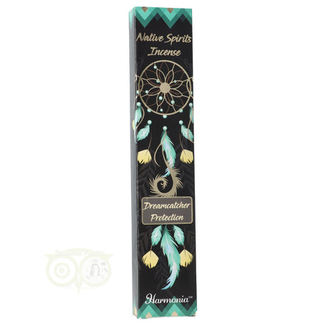 Native Spirits Incense Dreamcatcher - Vetiver - 12 sticks