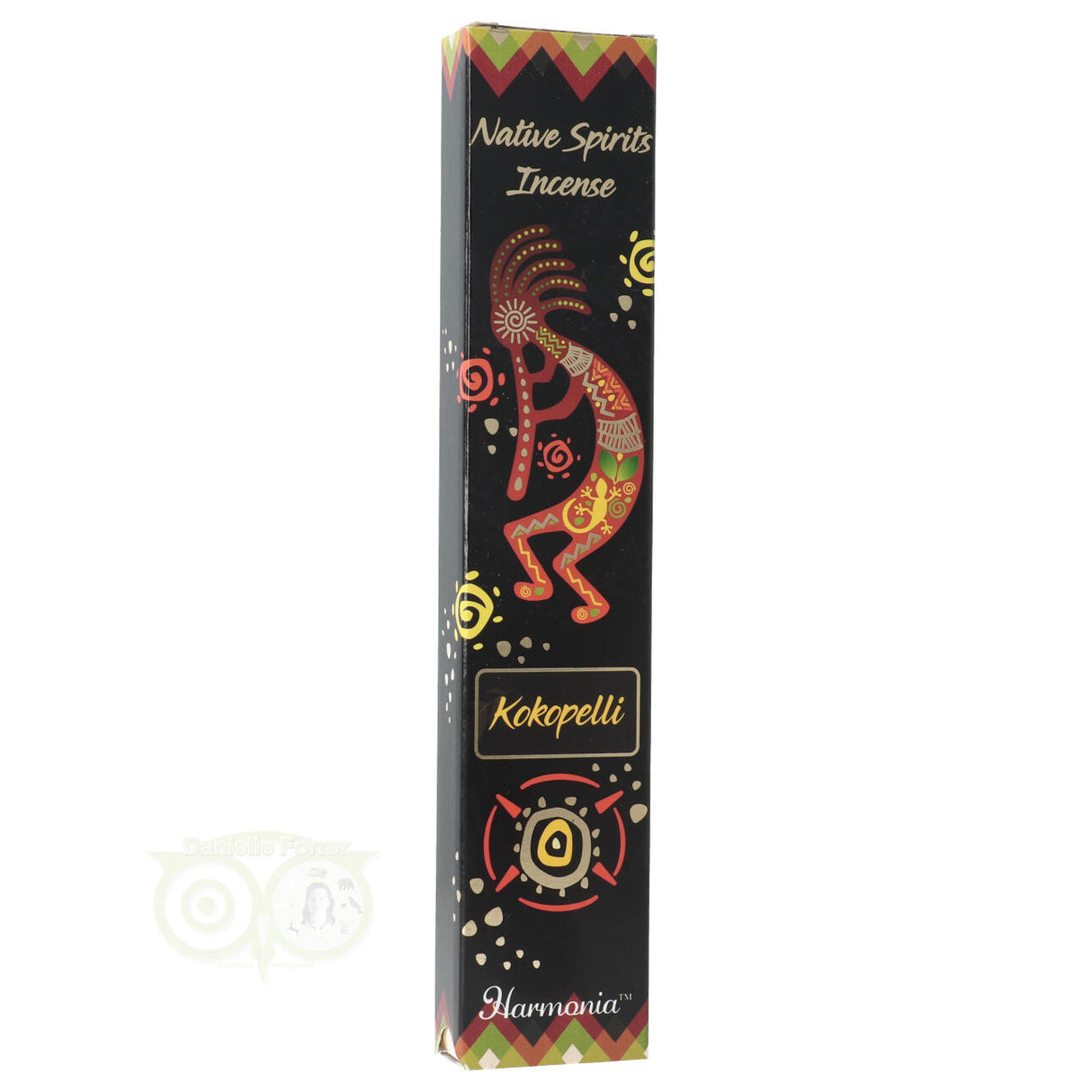 Native spirits wierook Kokopelli  - Roos  -12 sticks