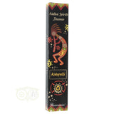 Native spirits wierook Kokopelli  - Roos  -12 sticks