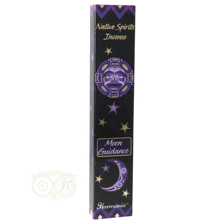 Native Spirits Incense Moon - Jasmine - 12 sticks