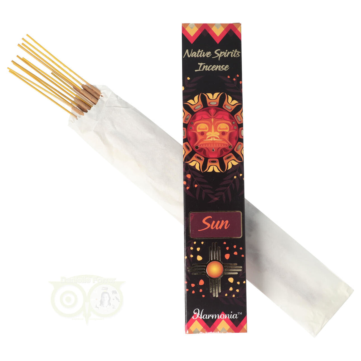 Native spirits wierook Zon - Ylang Ylang  -12 sticks