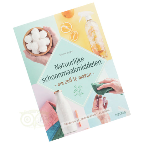 Natürliche Reinigungsmittel – zum Selbermachen – Séverine Jérignac