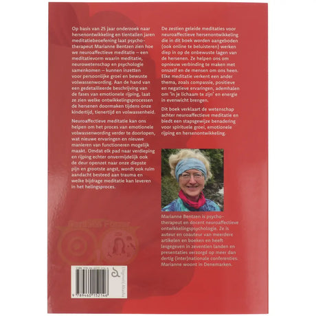 Neuroaffectieve meditatie - Marianne Bentzen - achterkant boek paperback – Webshop Danielle Forrer
