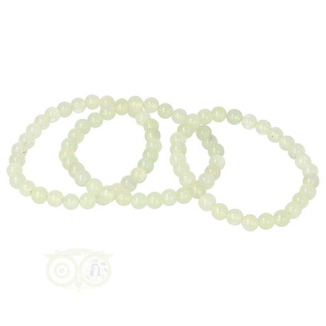 New Jade (serpentine) bracelet 6 mm