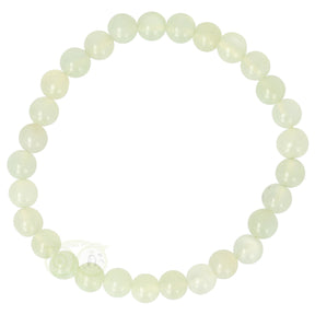New Jade Armband 6 mm - 19 cm | Edelstenen armband kopen