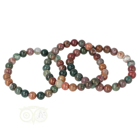 Ozeanjaspis-Armband 8 mm