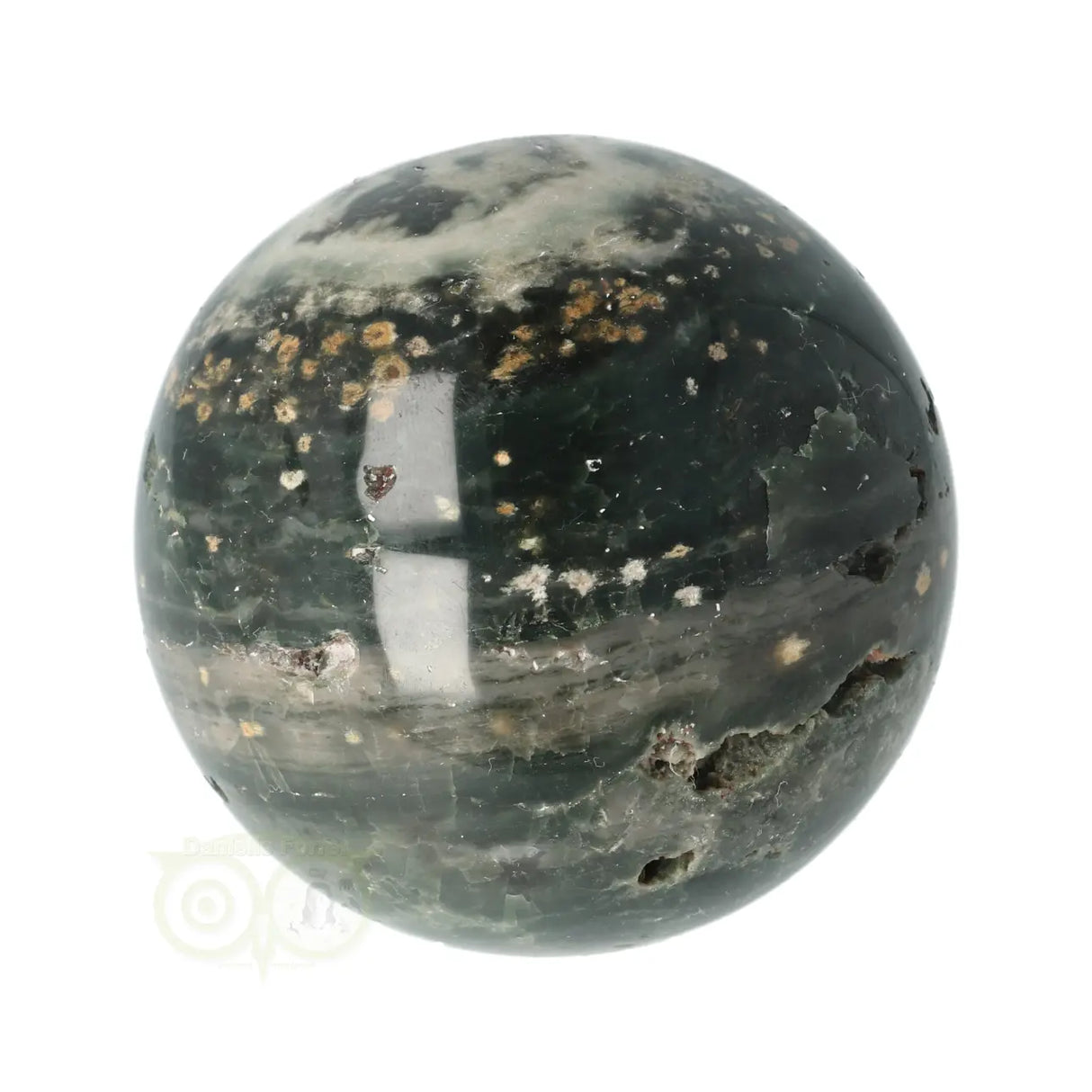 Oceaan Jaspis Bol Nr 22  - Ø 6.11 cm