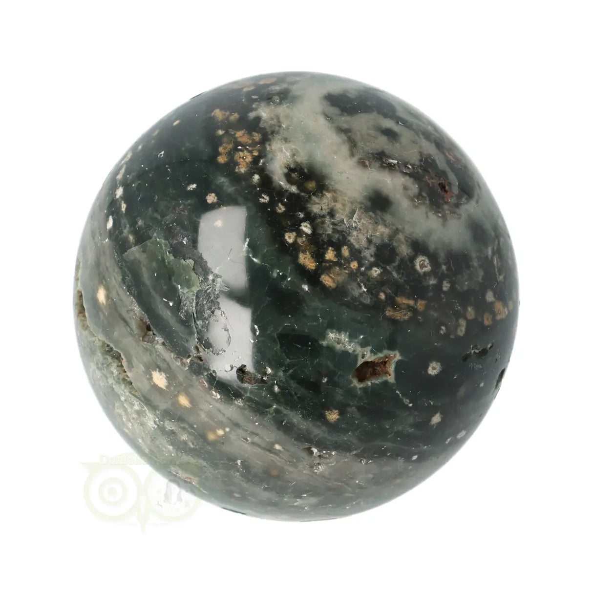 Oceaan Jaspis Bol Nr 22  - Ø 6.11 cm