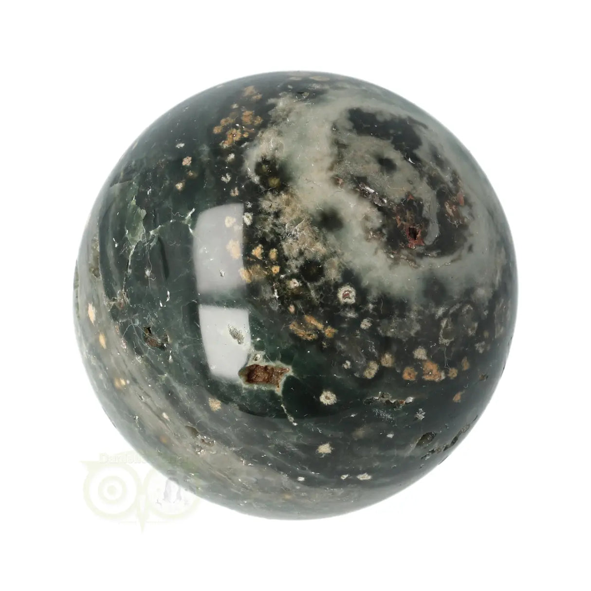 Oceaan Jaspis Bol Nr 22  - Ø 6.11 cm