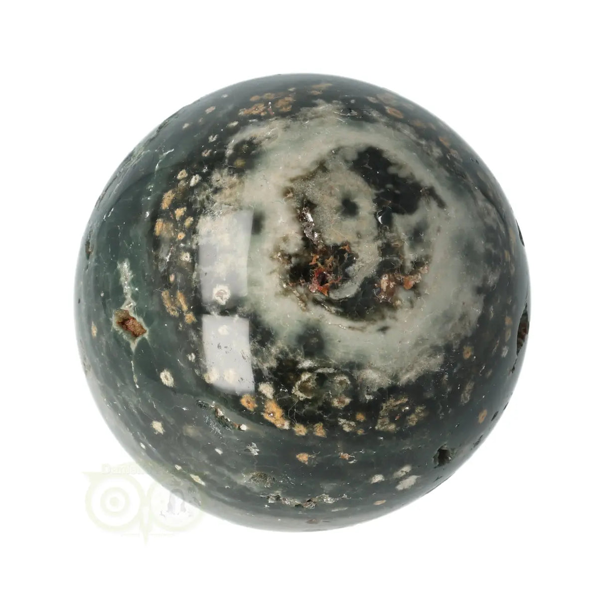 Oceaan Jaspis Bol Nr 22  - Ø 6.11 cm