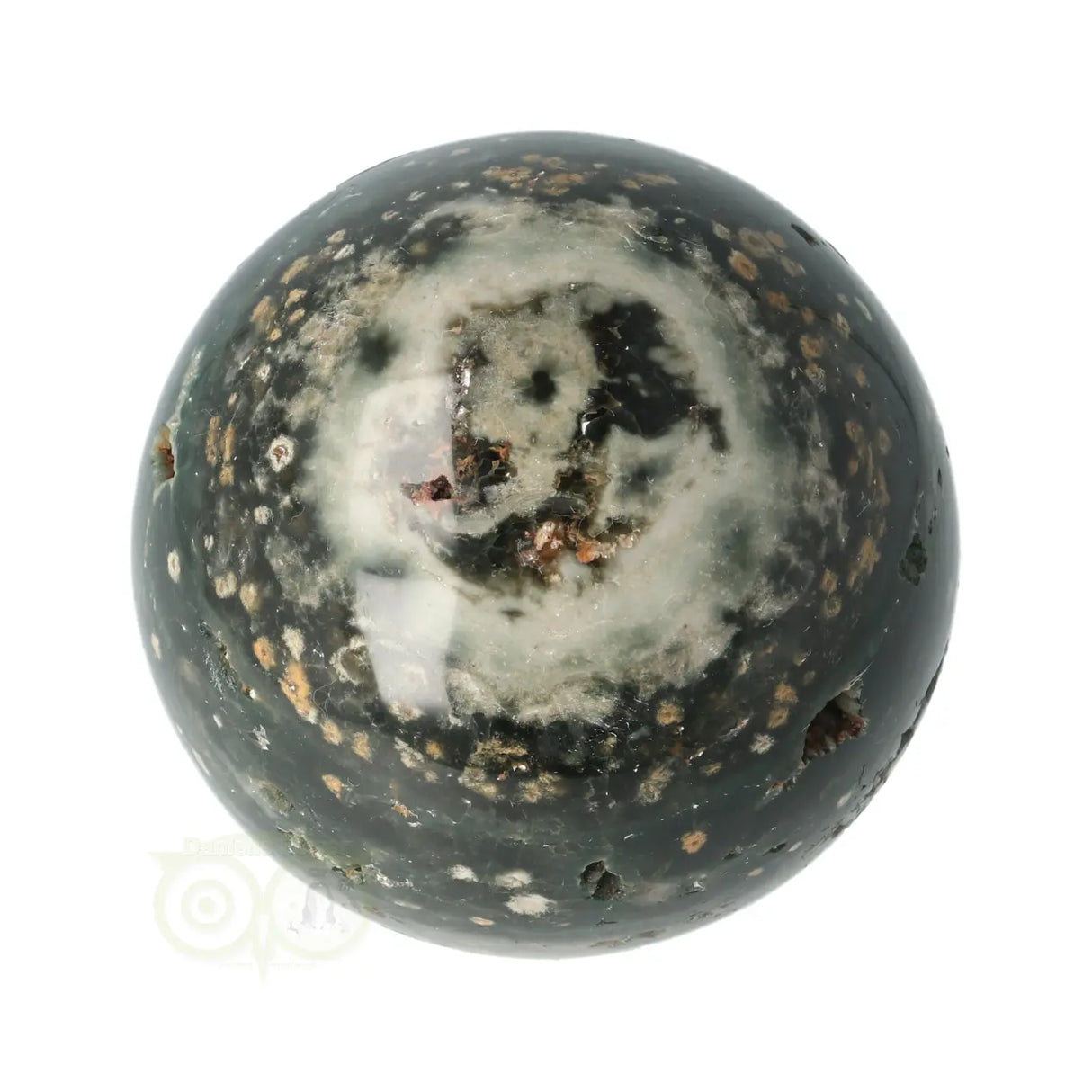 Oceaan Jaspis Bol Nr 22  - Ø 6.11 cm