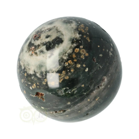 Ozeanjaspis-Kugel Nr. 22 - Ø 6,11 cm