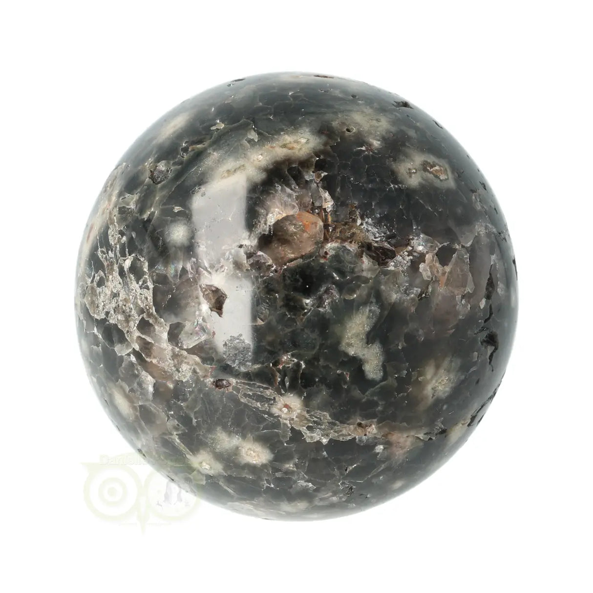 Oceaan Jaspis Bol Nr 23  - Ø 5.97 cm