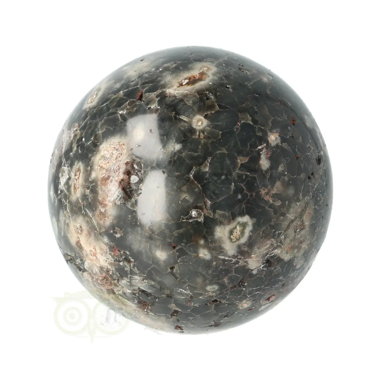 Oceaan Jaspis Bol Nr 23  - Ø 5.97 cm