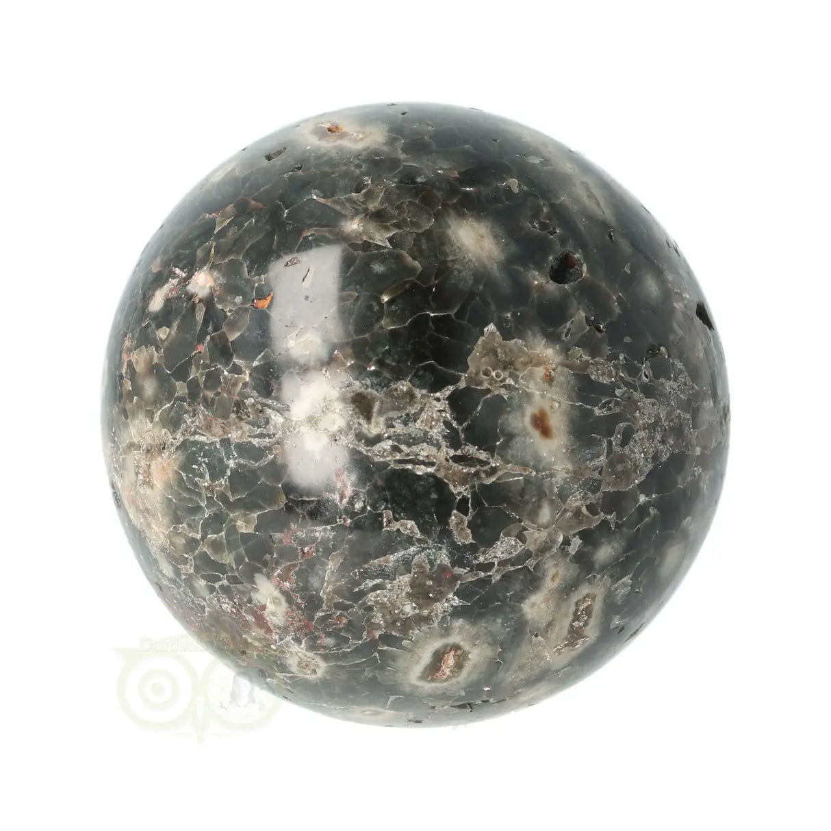 Oceaan Jaspis Bol Nr 23  - Ø 5.97 cm