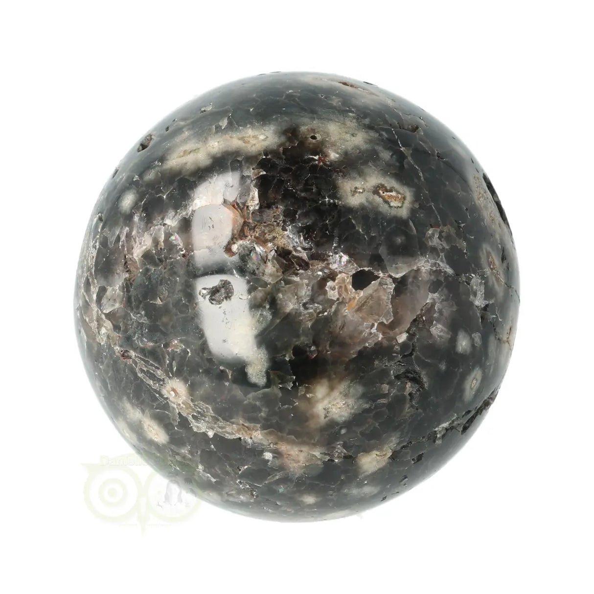 Oceaan Jaspis Bol Nr 23  - Ø 5.97 cm