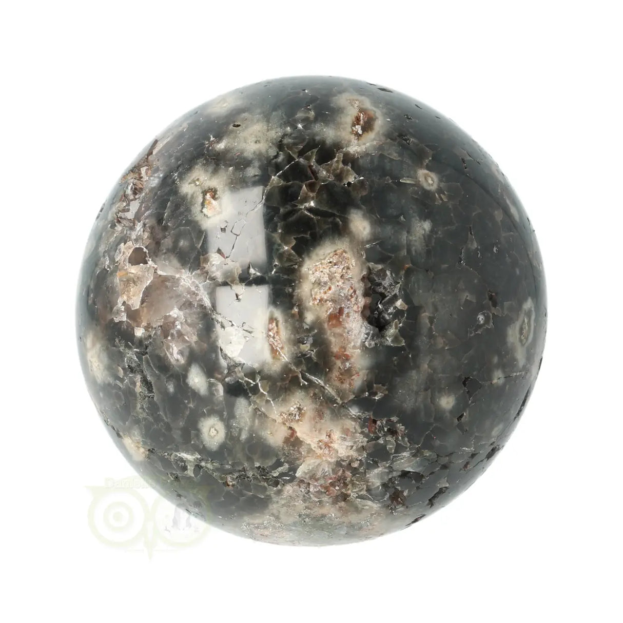 Oceaan Jaspis Bol Nr 23  - Ø 5.97 cm