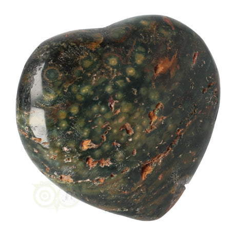 Ozean Jaspis Herz Nr. 32 - 101 Gramm - Madagaskar | Edelstein Herz