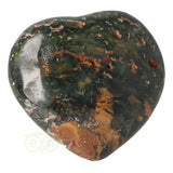 Oceaan Jaspis hart 101 gram