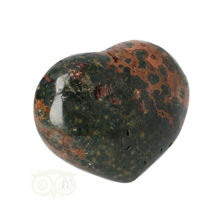 Ozean Jaspis Herz Nr. 31 - 133 Gramm - Madagaskar | Edelstein Herz