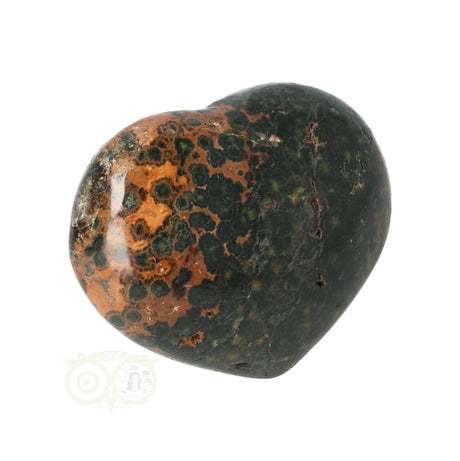 Herz aus Ozeanjaspis, 133 Gramm