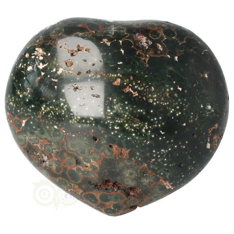Ozean Jaspis Herz Nr. 33 - 156 Gramm - Madagaskar | Edelstein Herz
