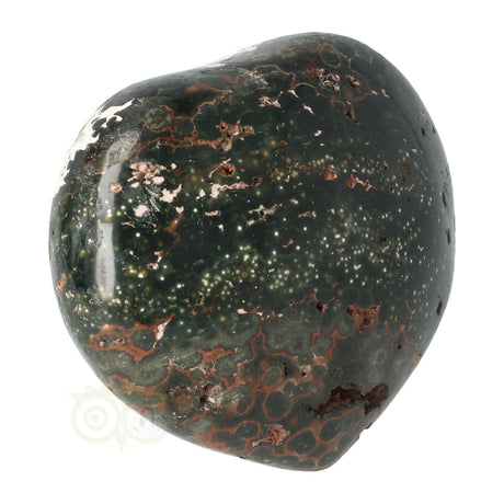 Ozean Jaspis Herz Nr. 33 - 156 Gramm - Madagaskar | Edelstein Herz