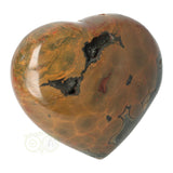 Herz aus Ozeanjaspis, 253 Gramm