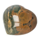 Herz aus Ozeanjaspis, 253 Gramm