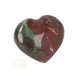 Oceaan Jaspis hart ± 3 cm Nr 26