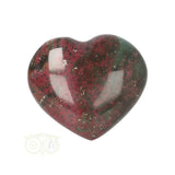Oceaan Jaspis hart ± 3 cm Nr 26