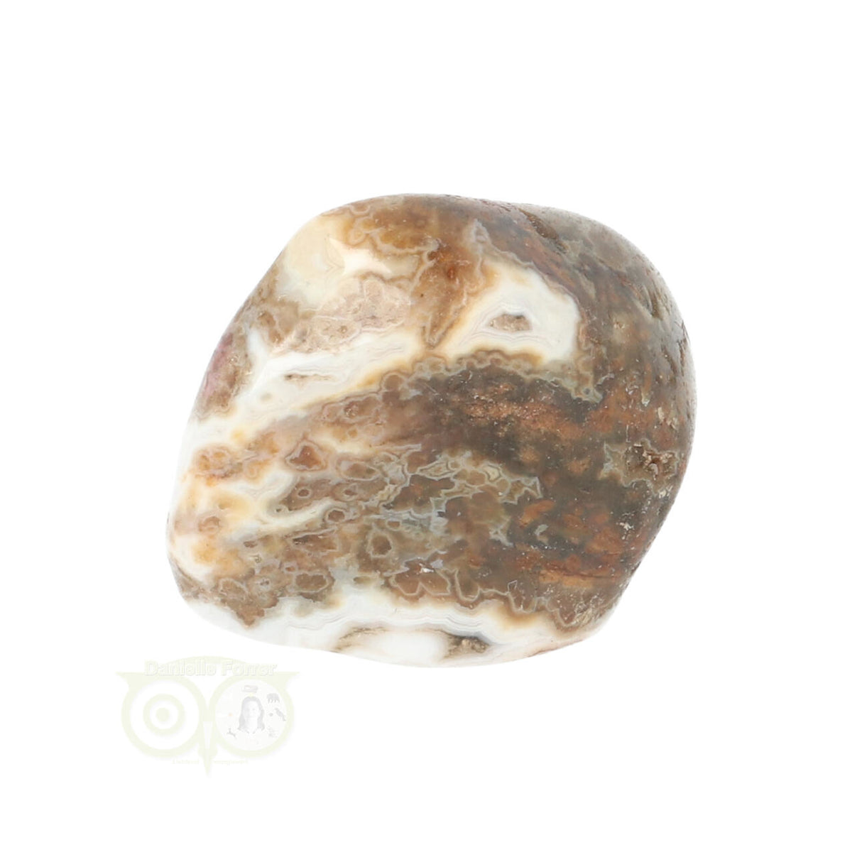 Ozeanjaspis-Trommelstein Nr. 29