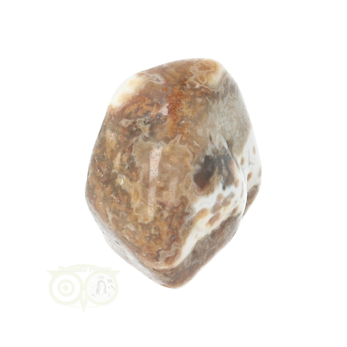 Ozeanjaspis-Trommelstein Nr. 29