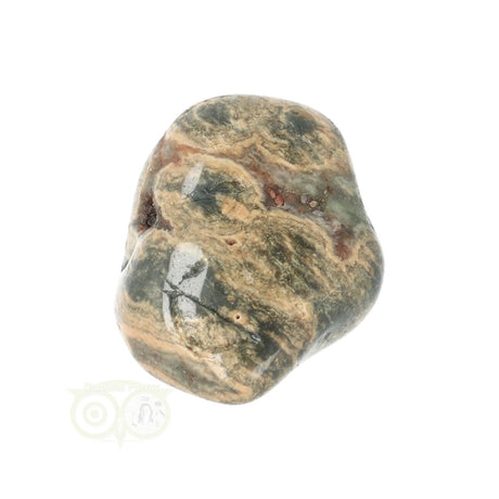 Ozeanjaspis-Trommelstein Nr. 30