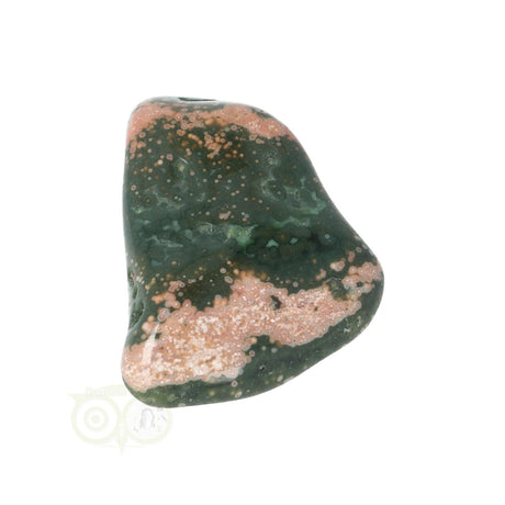 Ozeanjaspis-Trommelstein Nr. 32