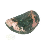 Oceaan Jaspis trommelsteen Nr 32