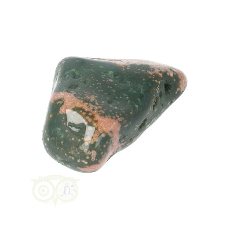 Oceaan Jaspis trommelsteen nr. 32 - 32 gram | Edelsteen