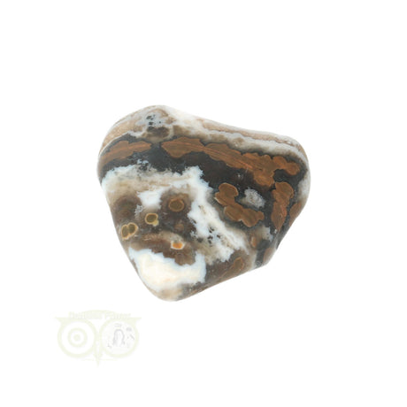 Oceaan Jaspis trommelsteen nr. 34 - 17 gram | Edelsteen