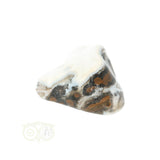 Ozeanjaspis-Trommelstein Nr. 34