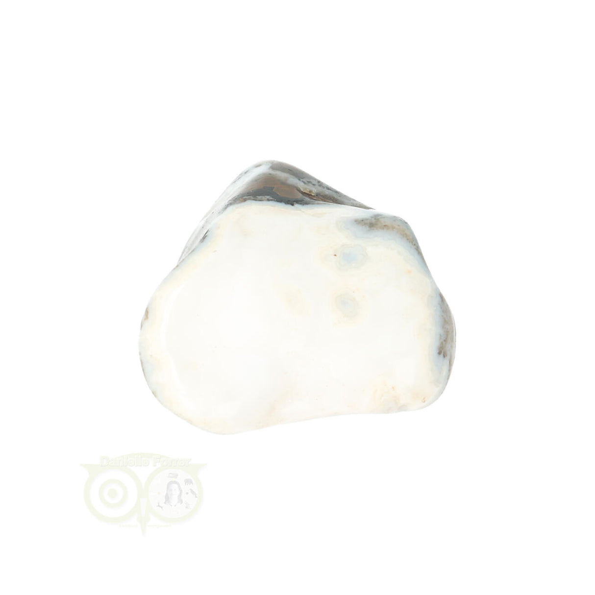 Ozeanjaspis-Trommelstein Nr. 34