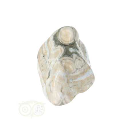 Ozeanjaspis-Trommelstein Nr. 37