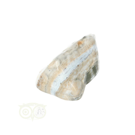 Oceaan Jaspis trommelsteen nr. 37 - 37 gram | Edelsteen