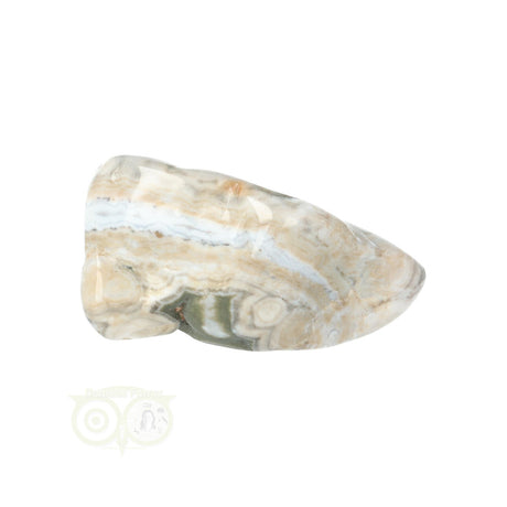 Oceaan Jaspis trommelsteen nr. 37 - 37 gram | Edelsteen