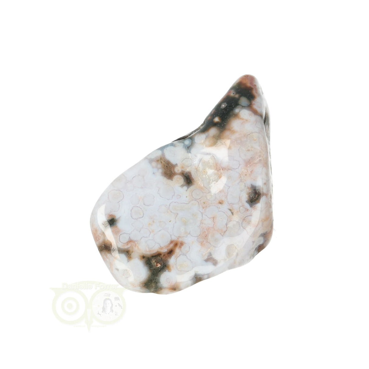 Ozeanjaspis-Trommelstein Nr. 39