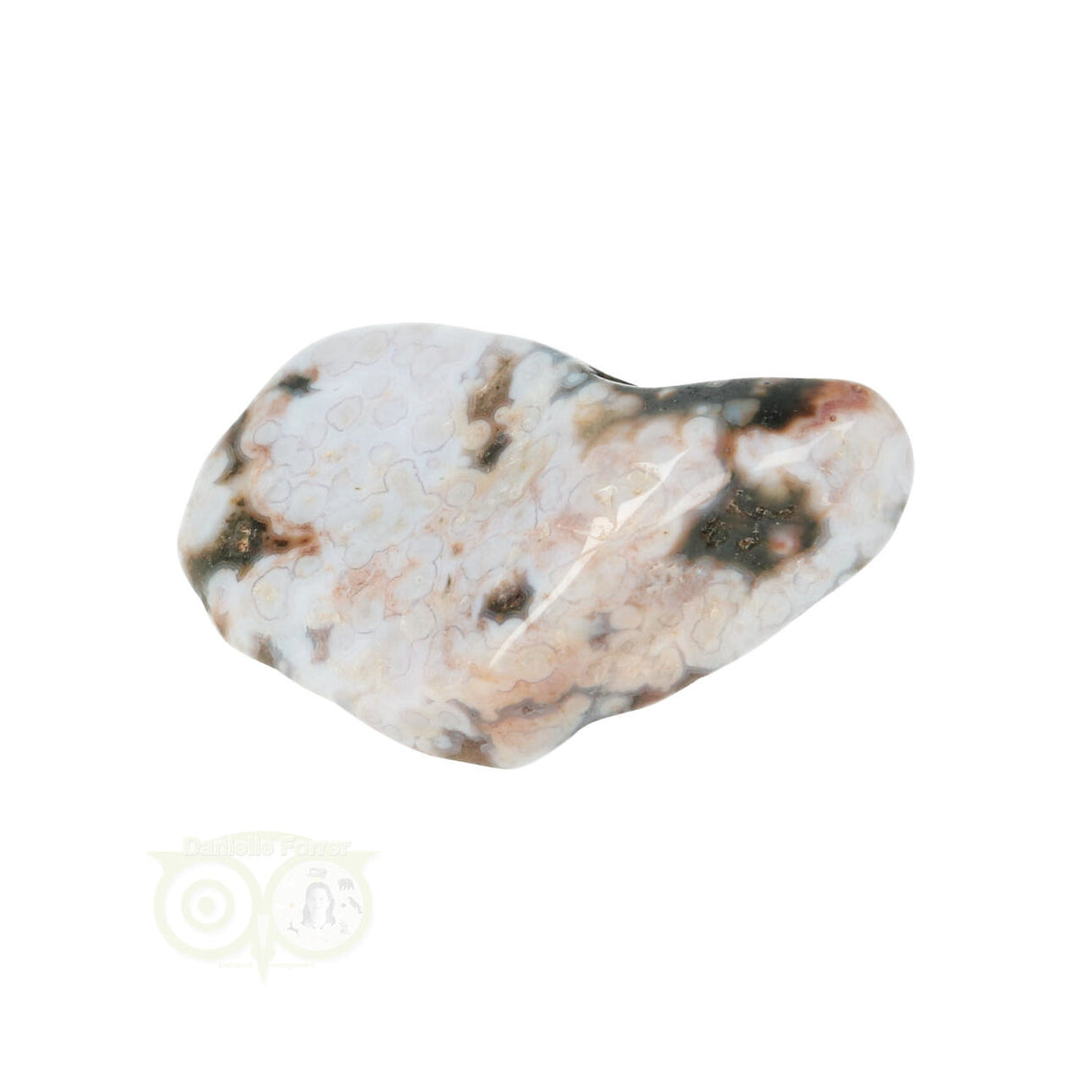 Ozeanjaspis-Trommelstein Nr. 39