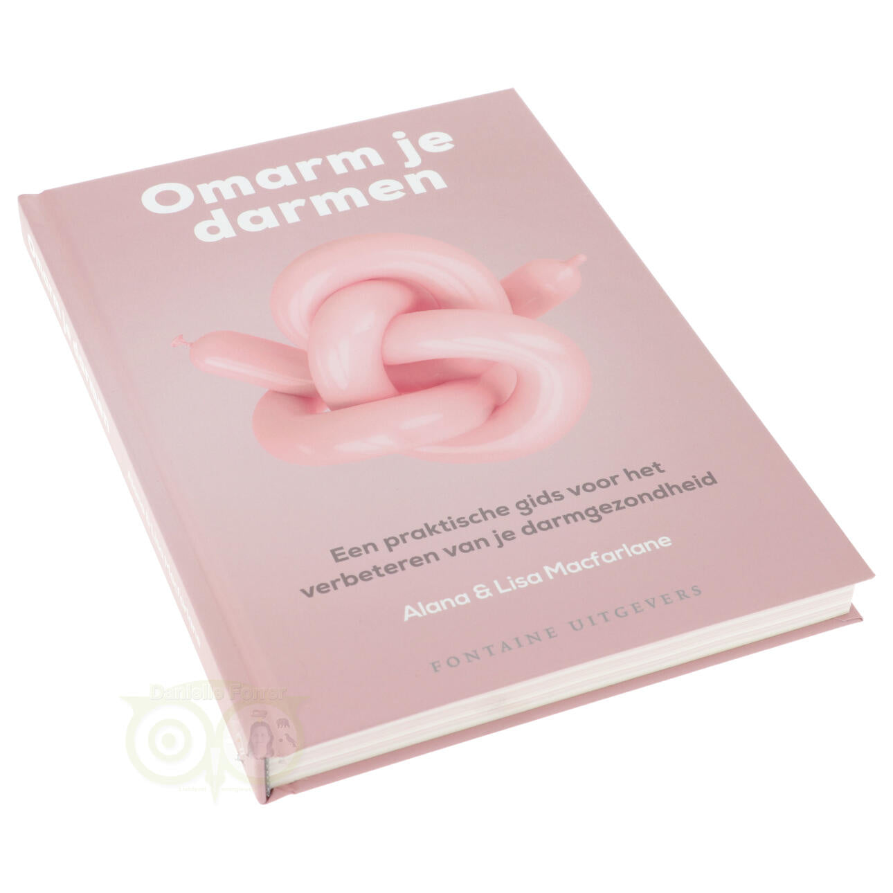Omarm je darmen Alana Lisa Macfarlane binnenkant – infographics darmflora bacteriën praktische tips gezondheid – Webshop Danielle Forrer