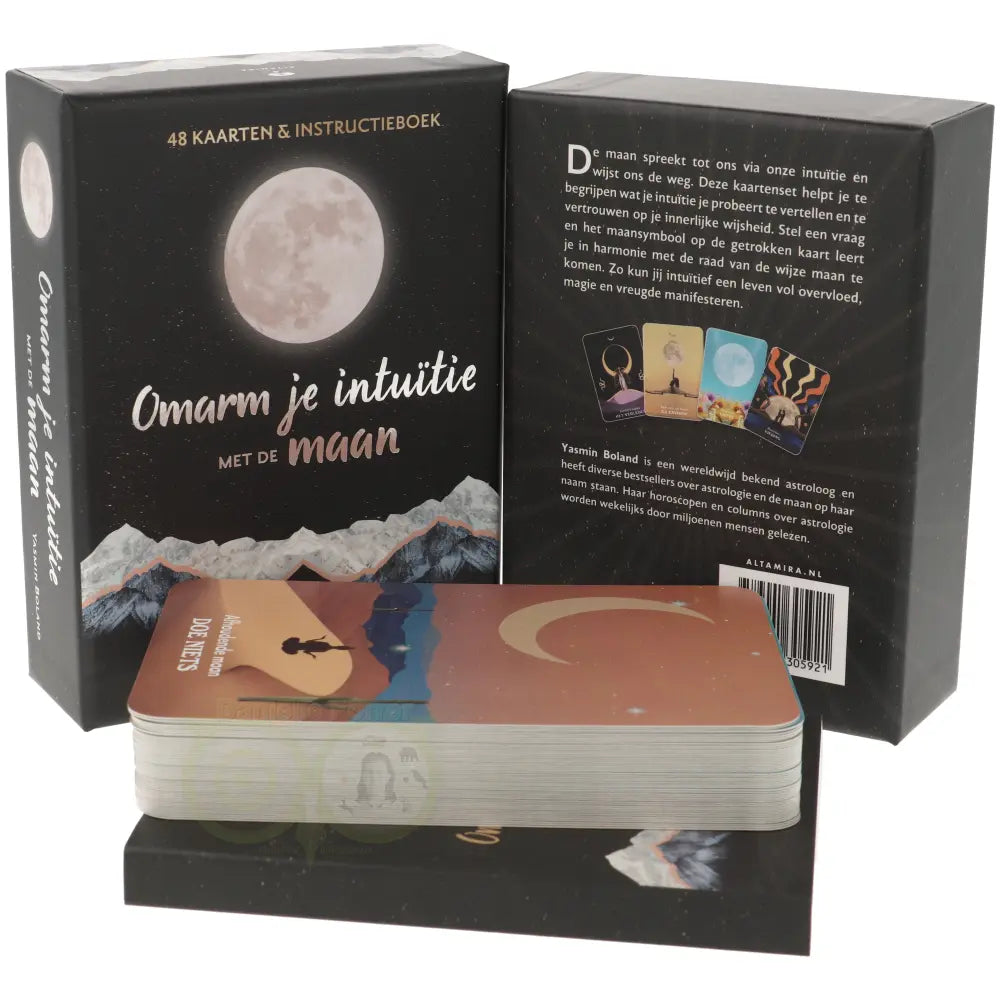 Omarm je intuïtie met de maan - Yasmin Boland