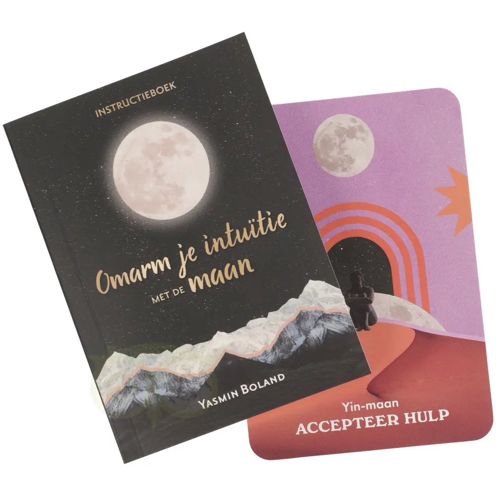 Omarm je intuïtie met de maan - Yasmin Boland