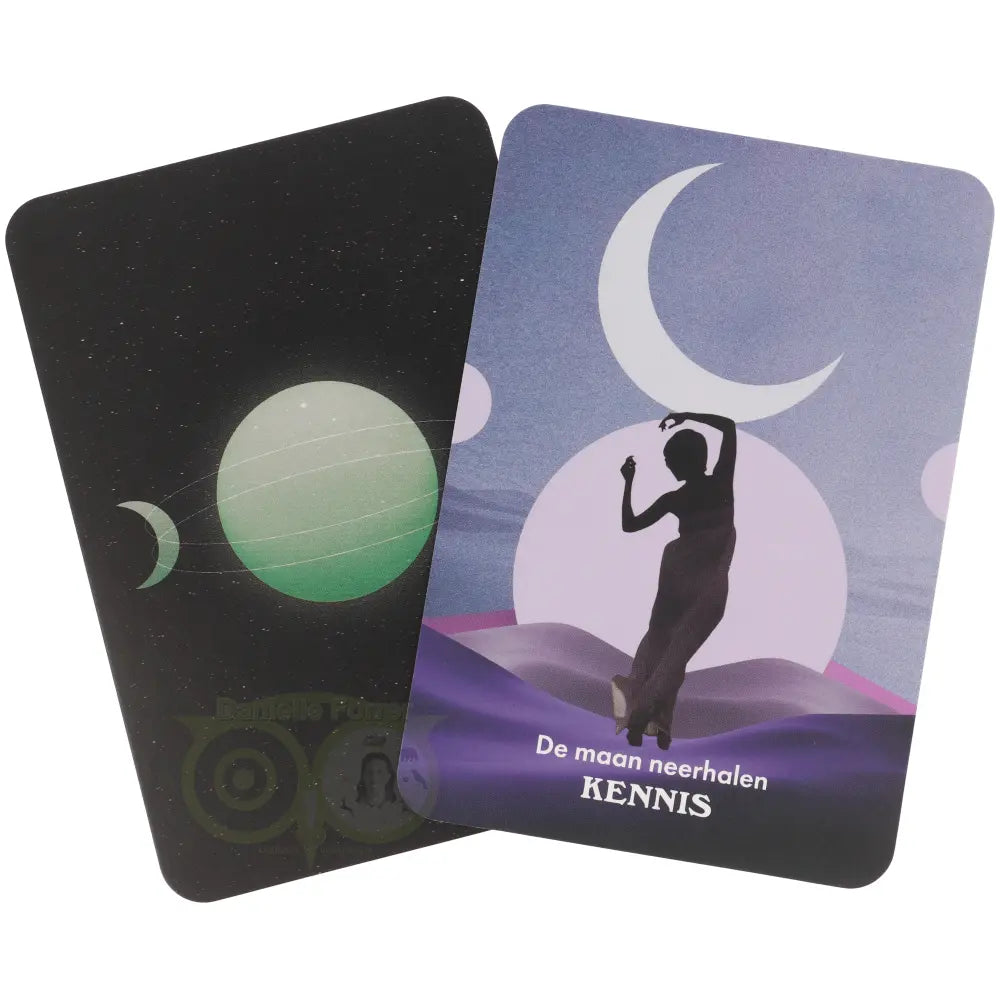 Omarm je intuïtie met de maan - Yasmin Boland